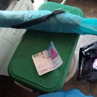 Tenda da campeggio o spiaggia