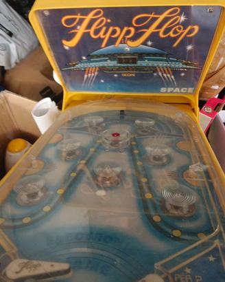 flipper anni 70 funzionante a pile