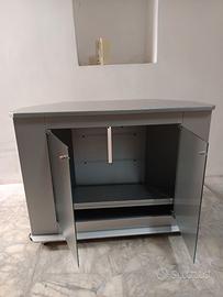 Mobiletto porta tv con rotelle