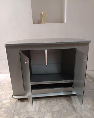 Mobiletto porta tv con rotelle