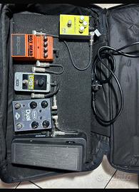 Pedaliera Chitarra Elettrica