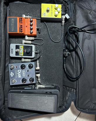 Pedaliera Chitarra Elettrica