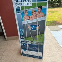 Piscina Fuoriterra Bestway 412x201x122 a Sabbia