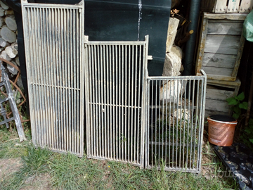 Griglie bocca di lupo