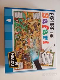 Puzzle Safati con torcia della Headu