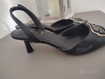 scarpe aldo nr 37 tacco 4 cm