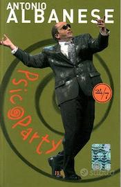 ANTONIO ALBANESE – PSICOPARTY (Libro+DVD)