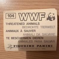 Figurine Panini WWF 1986