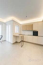 Quadrivano di nuova costruzione arredato