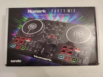 console controller Numark Party Mix MK2 nuova