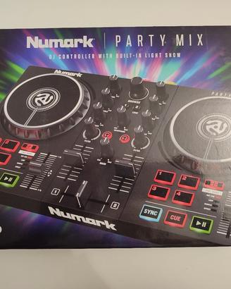 console controller Numark Party Mix MK2 nuova