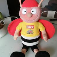 Blick mascotte tour de Suisse Ape Peluche ciclismo