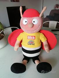 Blick mascotte tour de Suisse Ape Peluche ciclismo