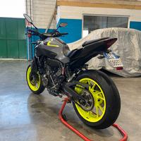 Yamaha MT-07 (Depotenziata A2)