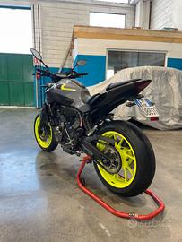 Yamaha MT-07 (Depotenziata A2)
