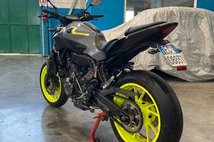 Yamaha MT-07 (Depotenziata A2)