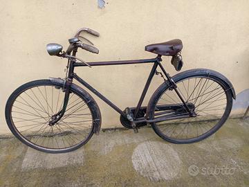 Vecchia bici della BERGA SUPER 