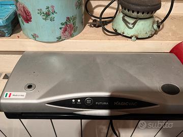 Macchina per sottovuoto, alimenti