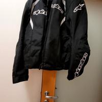 giubbotto motociclista Alpinestar