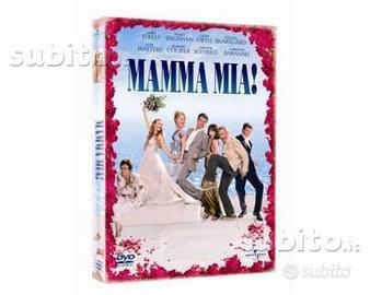 Mamma Mia (film musical) DVD