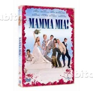 Mamma Mia (film musical) DVD