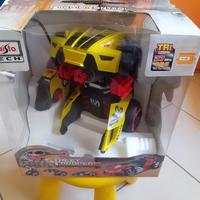 AUTOROBOT LANCIA MISSILI TELECOMANDATO TRASFORMABI