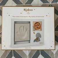 Quadro dei ricordi Kaloo(foto e kit impronta)