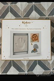 Quadro dei ricordi Kaloo(foto e kit impronta)
