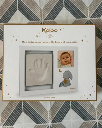Quadro dei ricordi Kaloo(foto e kit impronta)