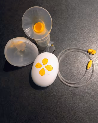 Tiralatte Medela Solo + sacchetti monouso 