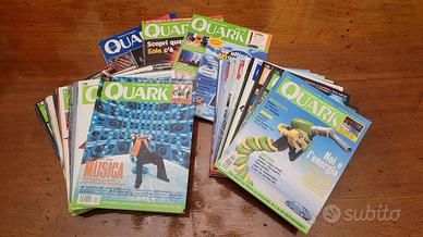 Rivista scientifica Quark 47 numeri