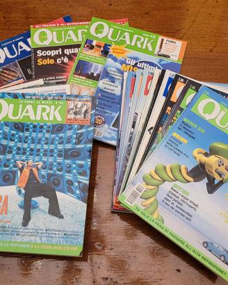 Rivista scientifica Quark 47 numeri