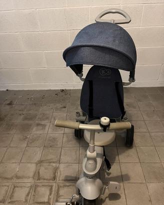 Triciclo Kinderkraft Jazz - 4 in uno