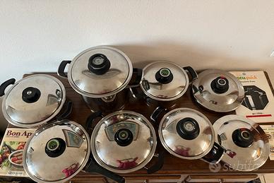 BATTERIA PENTOLE AMC