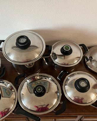 BATTERIA PENTOLE AMC