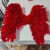 Ali costume diavoletto rosso