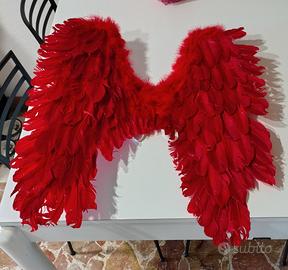 Ali costume diavoletto rosso