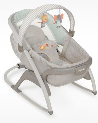 Culla & Sdraietta con vibrazione 2 in 1 INGENUITY