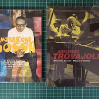 2 Cofanetti (Libri + CD) - Morricone Trovajoli -