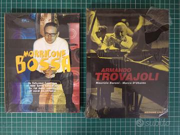 2 Cofanetti (Libri + CD) - Morricone Trovajoli -