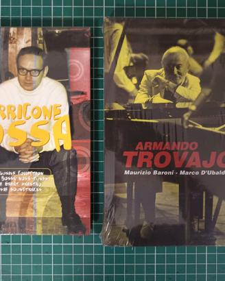 2 Cofanetti (Libri + CD) - Morricone Trovajoli -