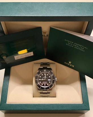 Sea Dweller 126600  scritta rossa 50 NOS