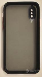 Cover Silicone per iPhone X - XS