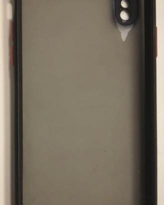 Cover Silicone per iPhone X - XS