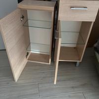 Arredo bagno n.2 mobiletti