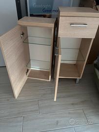 Arredo bagno n.2 mobiletti