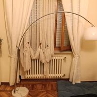 lampada a arco di design 