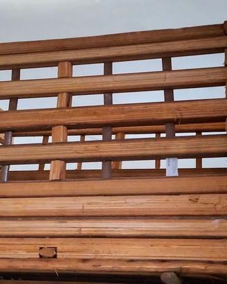 Gabbia in legno per trasporto grandi animali