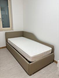 Letto singolo che diventa doppio