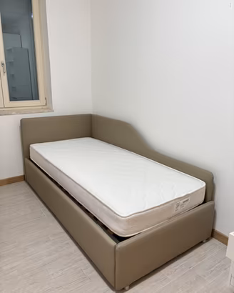 Letto singolo che diventa doppio